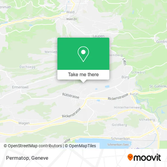 Permatop map