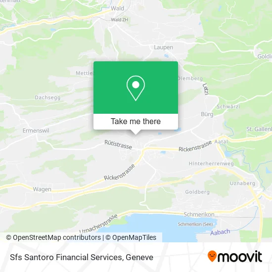 Sfs Santoro Financial Services map