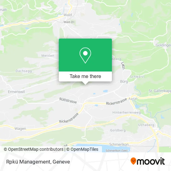 Rpkü Management map