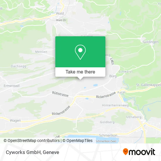 Cyworks GmbH map