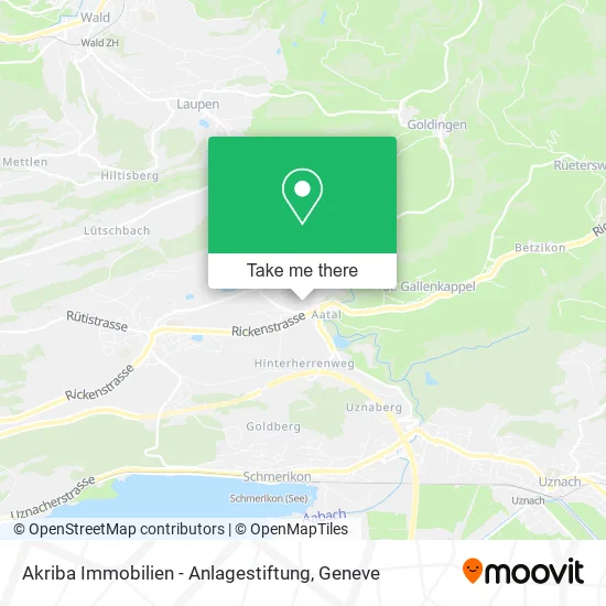 Akriba Immobilien - Anlagestiftung plan