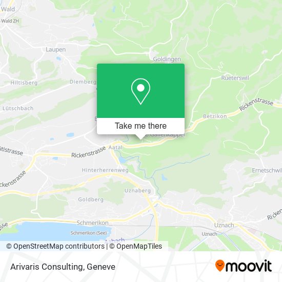 Arivaris Consulting map