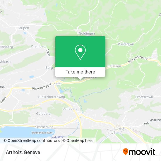 Artholz map