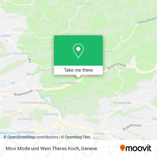 Movi Mode und Wein Theres Koch map