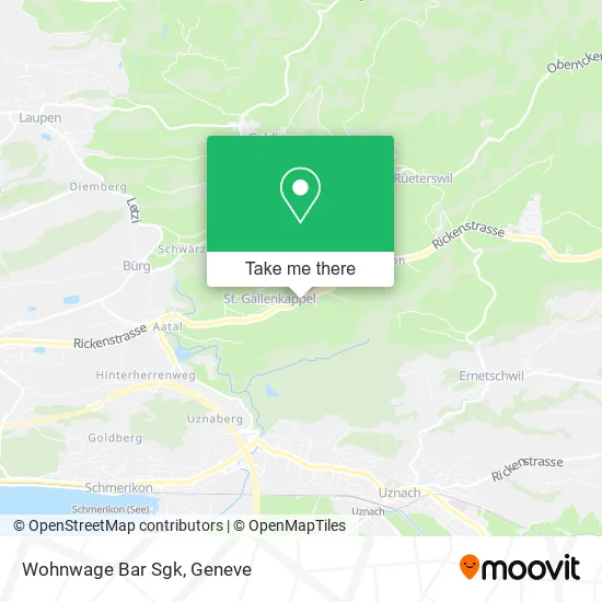 Wohnwage Bar Sgk map