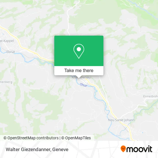 Walter Giezendanner map
