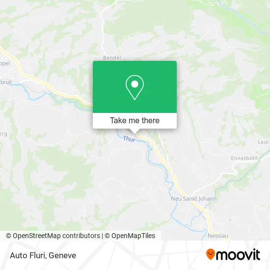 Auto Fluri map