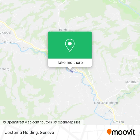 Jestema Holding map