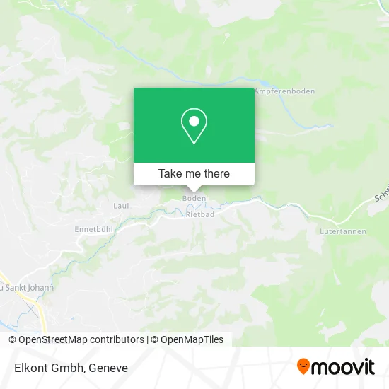 Elkont Gmbh map