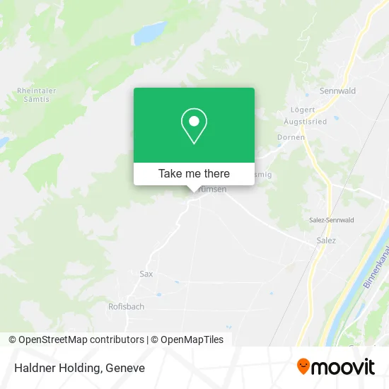 Haldner Holding plan