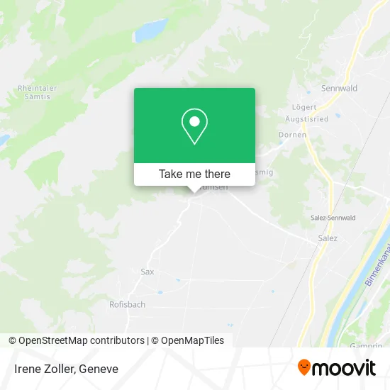 Irene Zoller map