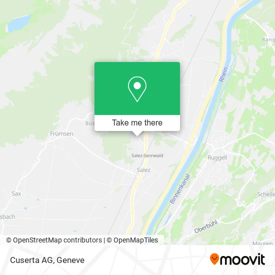 Cuserta AG plan