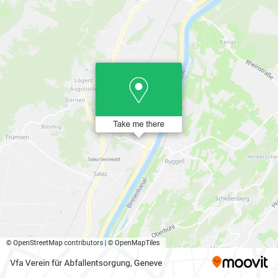 Vfa Verein für Abfallentsorgung map