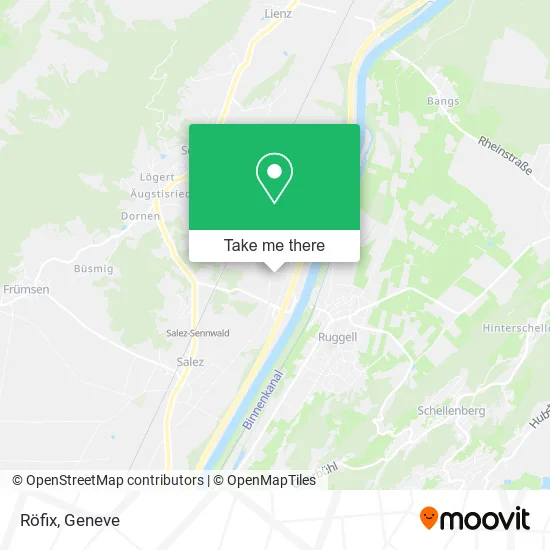 Röfix map