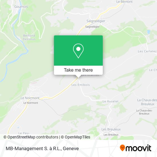 MB-Management S. à R.L. map