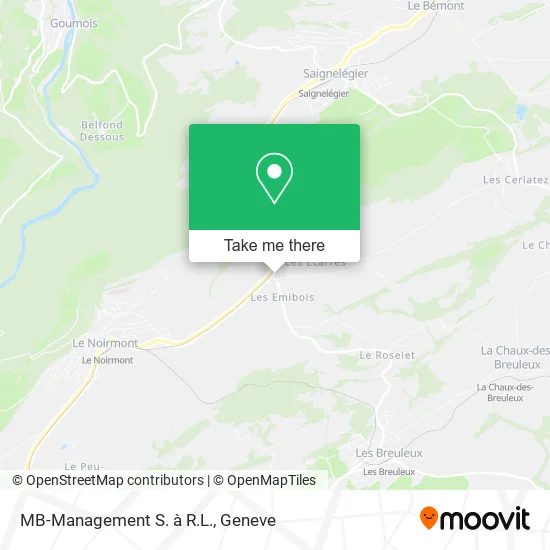 MB-Management S. à R.L. plan