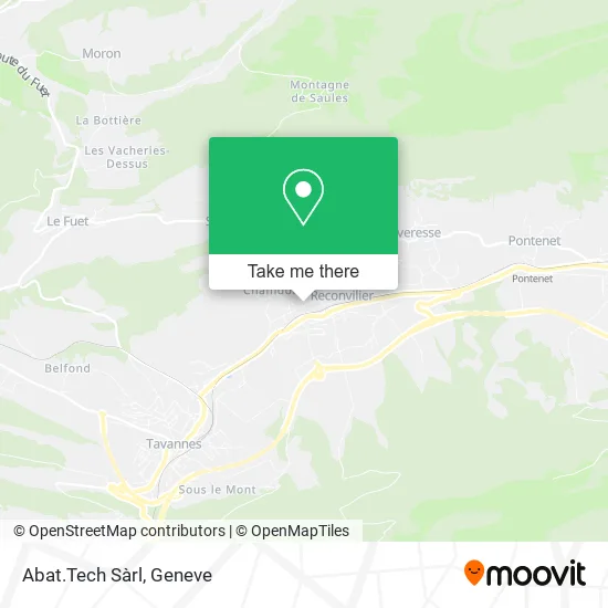 Abat.Tech Sàrl plan