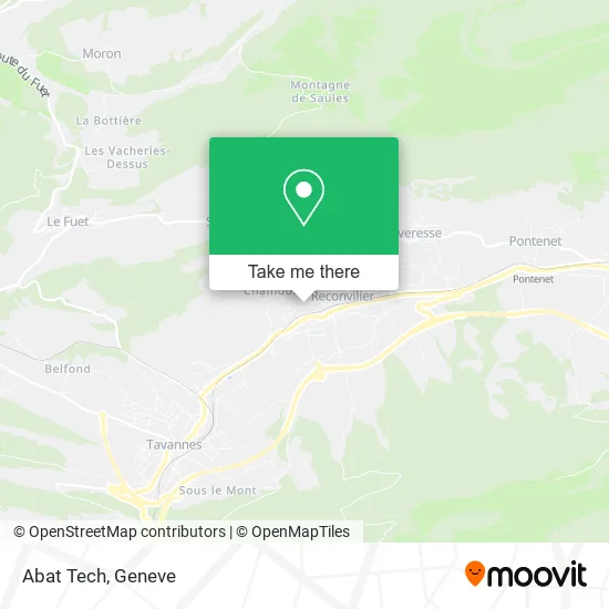 Abat Tech map