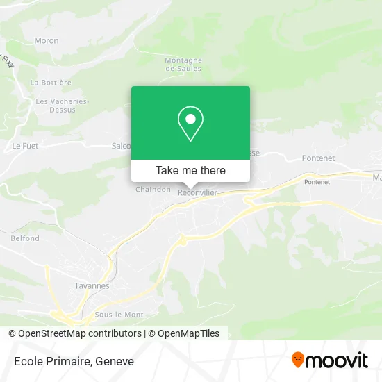 Ecole Primaire map