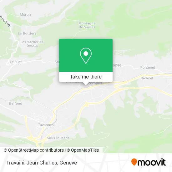 Travaini, Jean-Charles map