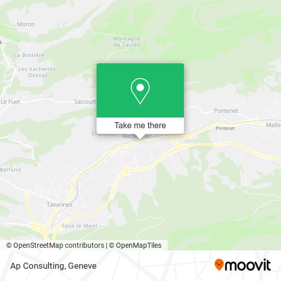 Ap Consulting map