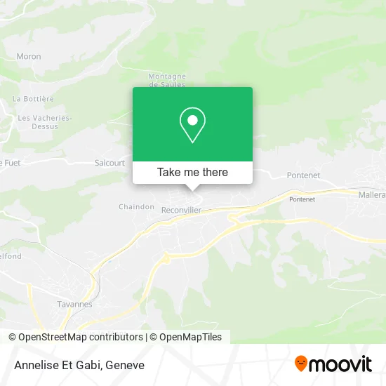 Annelise Et Gabi map