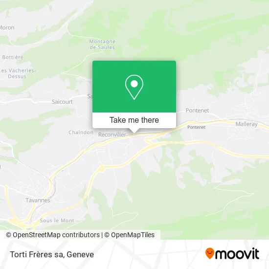 Torti Frères sa plan