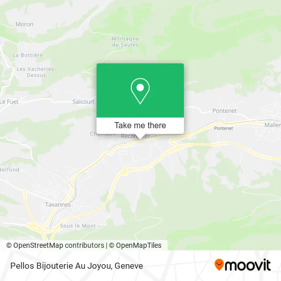 Pellos Bijouterie Au Joyou map