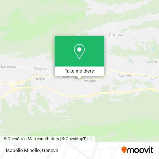 Isabelle Minello map