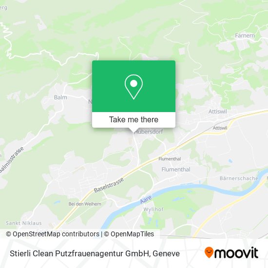 Stierli Clean Putzfrauenagentur GmbH map