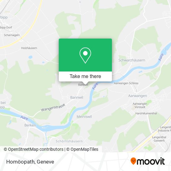 Homöopath map