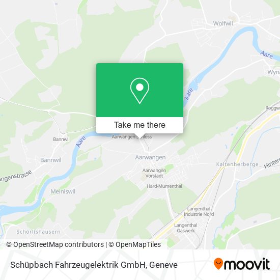 Schüpbach Fahrzeugelektrik GmbH plan