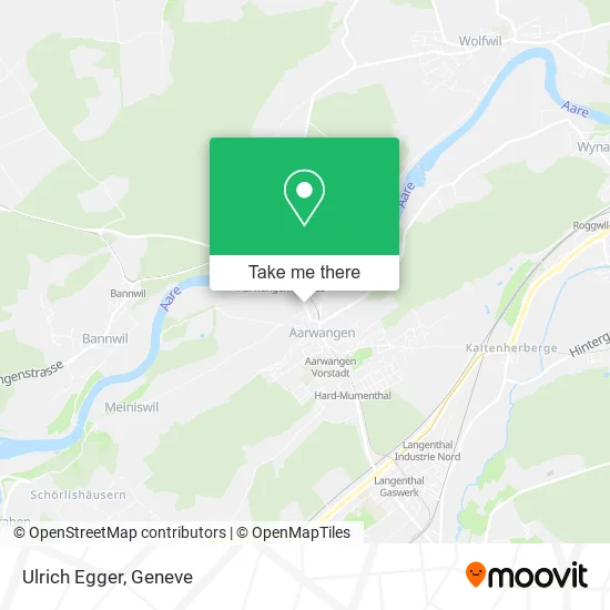 Ulrich Egger map