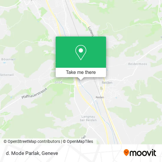 d. Mode Parlak map