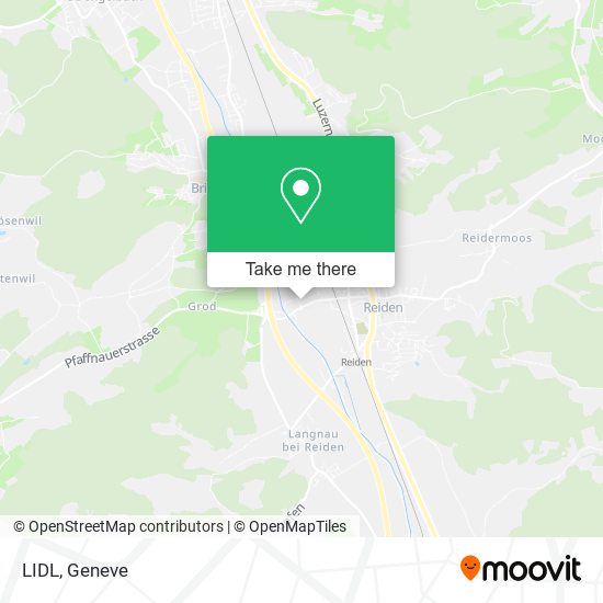 LIDL map