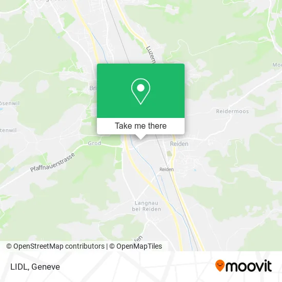 LIDL map