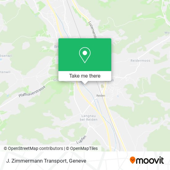 J. Zimmermann Transport map