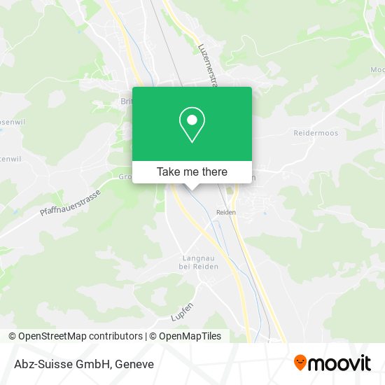 Abz-Suisse GmbH map