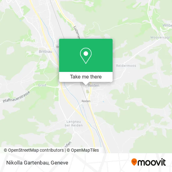 Nikolla Gartenbau map