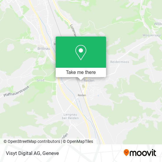 Visyt Digital AG map