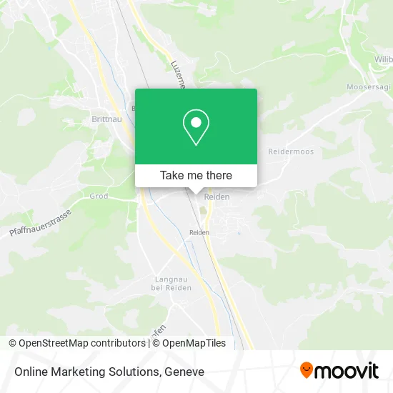 Online Marketing Solutions map