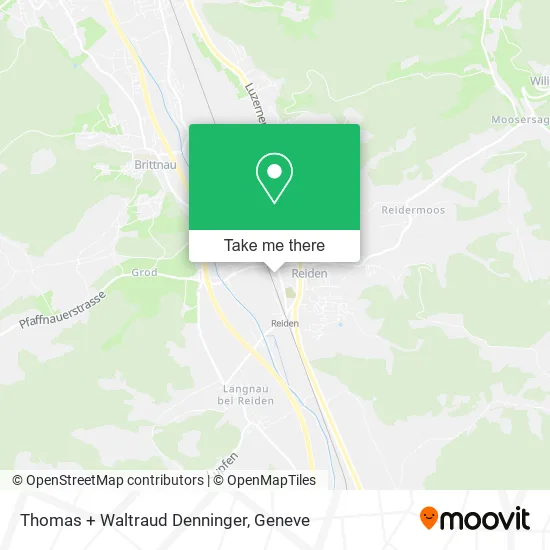 Thomas + Waltraud Denninger map