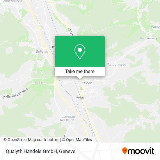 Qualyth Handels GmbH map