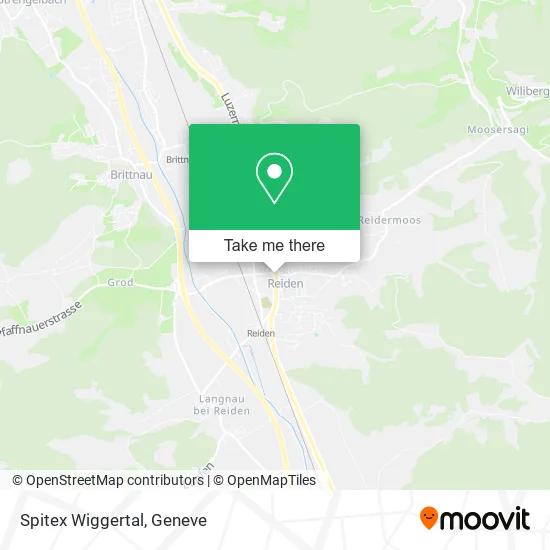Spitex Wiggertal plan