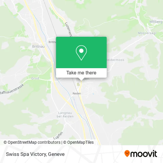 Swiss Spa Victory map