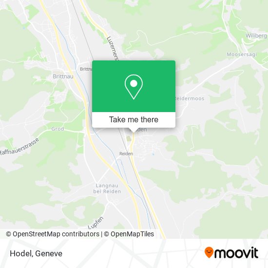 Hodel map