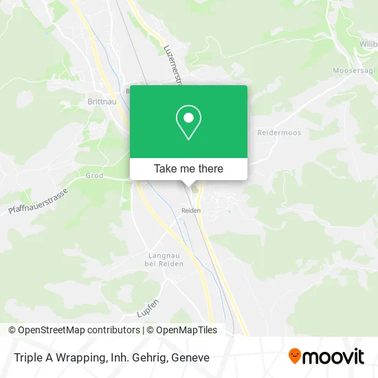 Triple A Wrapping, Inh. Gehrig map