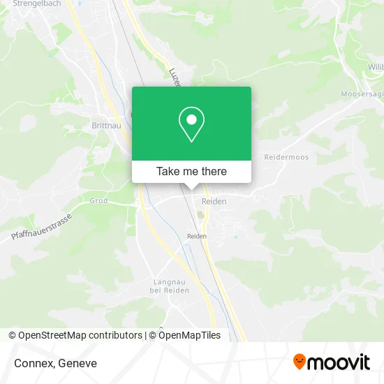 Connex map
