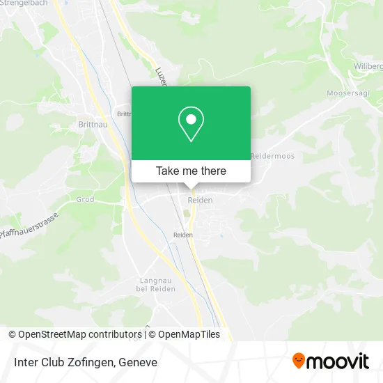 Inter Club Zofingen plan