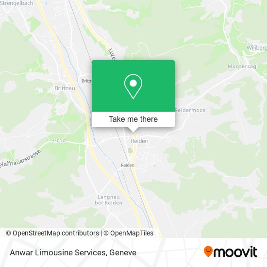 Anwar Limousine Services map